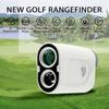 Nohawk Golf Rangefinder with Slope Switch 600/1000Yds Range Finder with Flag Pole Locking Vibration Magnetic Strip for Golfing