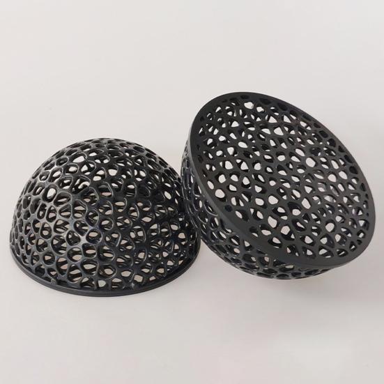 Aquarium Hideout Cave Shelter Fish Tank Decoration Hollow Hemispherical Hideout for Small Fish Shrimp Breeding Resting Playing