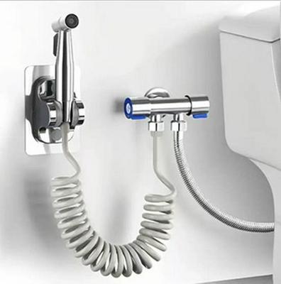 Pulverizador Bidé de Aço Inoxidável 304 para Vaso Sanitário e Vaso Sanitário de Cócoras