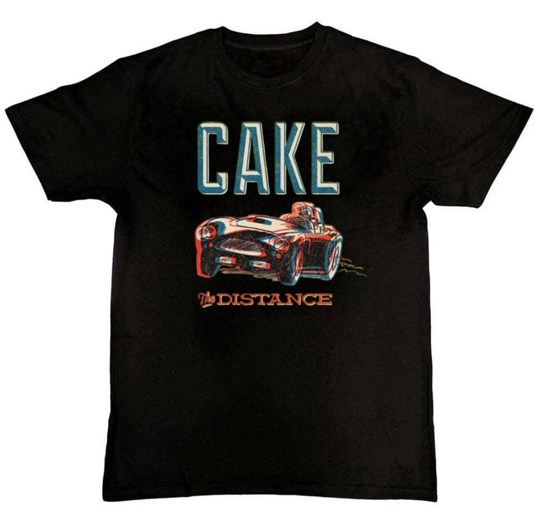 Cake band The Distance Song Of The Week Mens T-Shirt XXXL