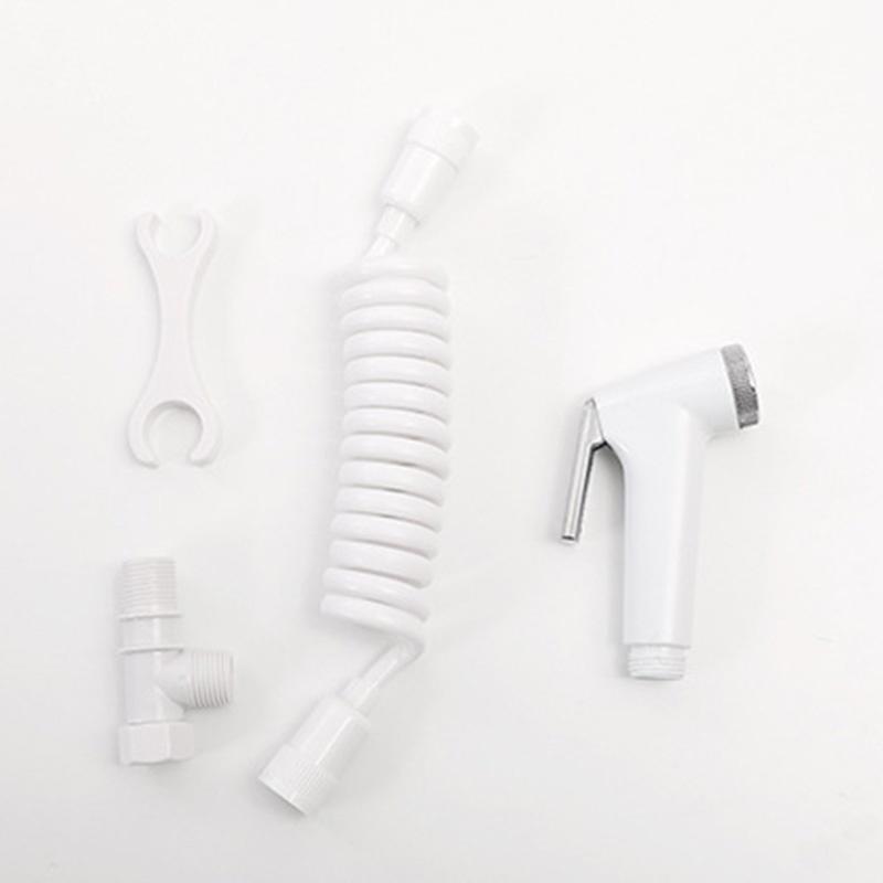 Bathroom Accessories Toilet Bidet Tap Handheld Shower Portable Bidet Sprayer Gun Toilet Seat Bidet Home Spray Without Drilling