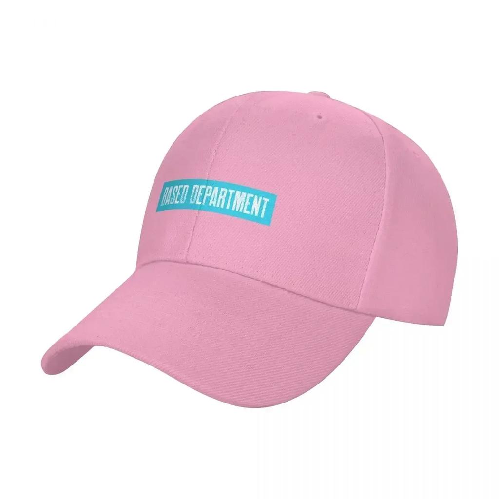 Based Department Baseball Cap Cute Trucker Hat Luxury Hat Snapback Cap Luxury Woman Men's