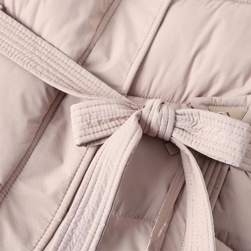 Plus Size XL-6XL Middle Age Woman Long Parkas Winter Thick Warm Overcoats Hooded Elegant Faux Fur Collar Loose Lady Jackets