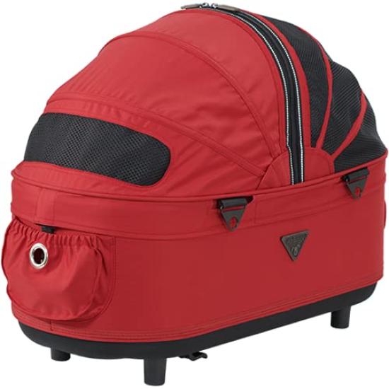 

AirBuggy for Pet Dome 2 Cot Medium True DOME2 COT M TRUE RED Maximum load capacity For small and medium sized dogs Only, Size, Red, AD1520, 15kg,