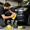 Autokratzer-Reparaturset Fleckenentferner Kratzerblocker UV-Schutz Glanzpflege Polierer Automobilreiniger Mittel mit Schwamm