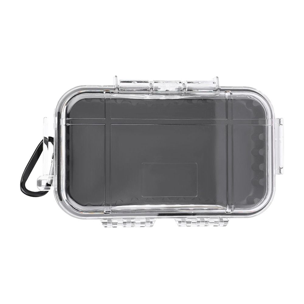 Durable ABS Storage Case Hard Shell Detachable Dry Box Waterproof Airtight Container Camping