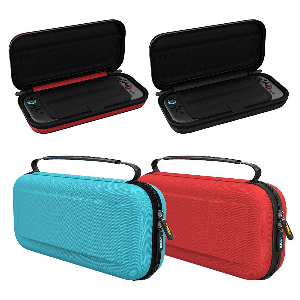 Portable Storage Bag with 12 Game Cartridge Slot Protective Cover Hard Shell Pouch for Nintendo Switch2 Console & Accessories