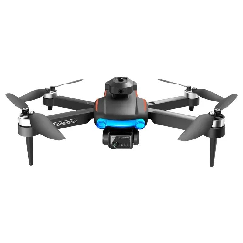 K102 MAX GPS Brushless Drone 4k Profesionaldual Camera Optical Flow Positioning Manual 90 ° Adjustment Professional Aerial