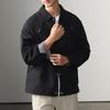 DK Men's Double-Sided Loose Fit Casual Jacket