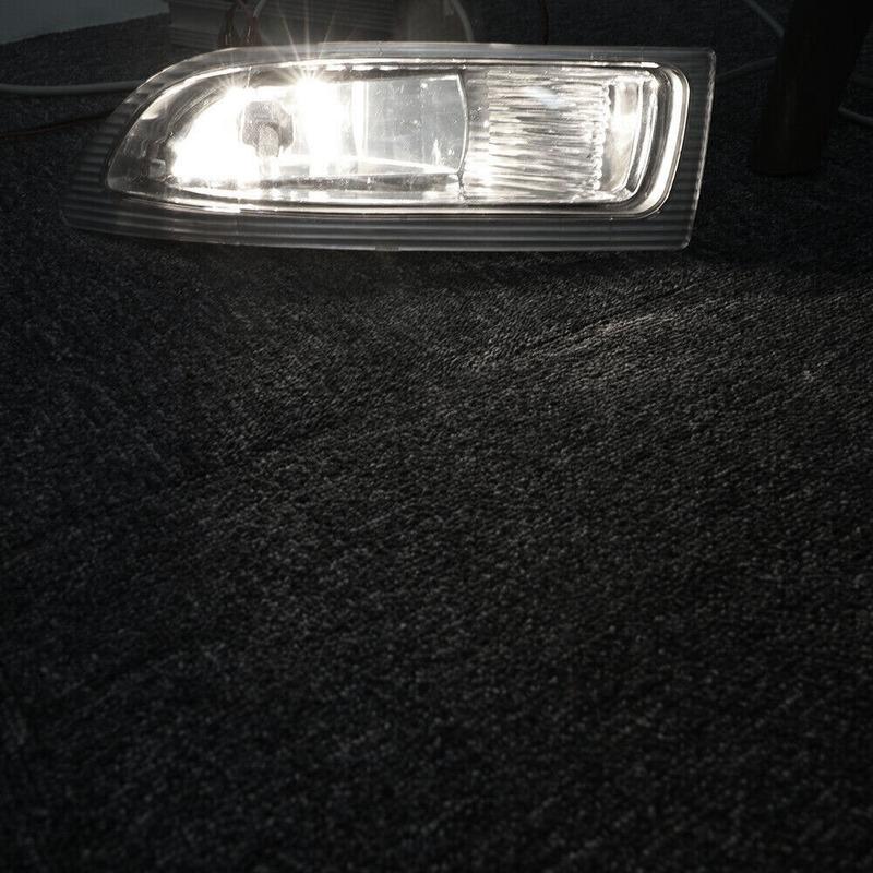 LH+RH Pair Fog Lights Lamps With Bulbs For Toyota Sienna 3.3L 2004-2005 81220-AE010 81210-AE010-M53K