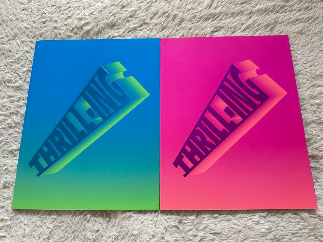 

[USED] THE BOYZ THRILL-ING