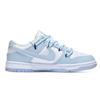 Nike Dunk Minimalist Style Low Top Skateboard Shoes Women's Sky Blue FJ7743-194(Team196-)