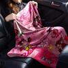 1Pc Pink Panther Collage Blanket Soft Throw Blanket For Home Bedroom Bed Sofa Travel Office Solid Christmas Blanket