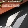 Heavy Kitchen Scissors Multifunctional Japanese Food Stainless Steel Anti-Rust Handle Comfortable and To Clean for Fish
