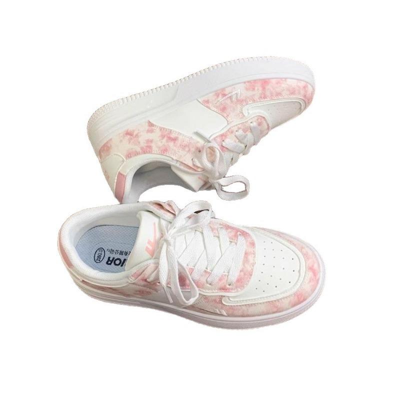 Women's shoes, little white shoes, board shoes, new thick-soled comfortable and versatile, niche casual shoes, women's board shoes, women's models