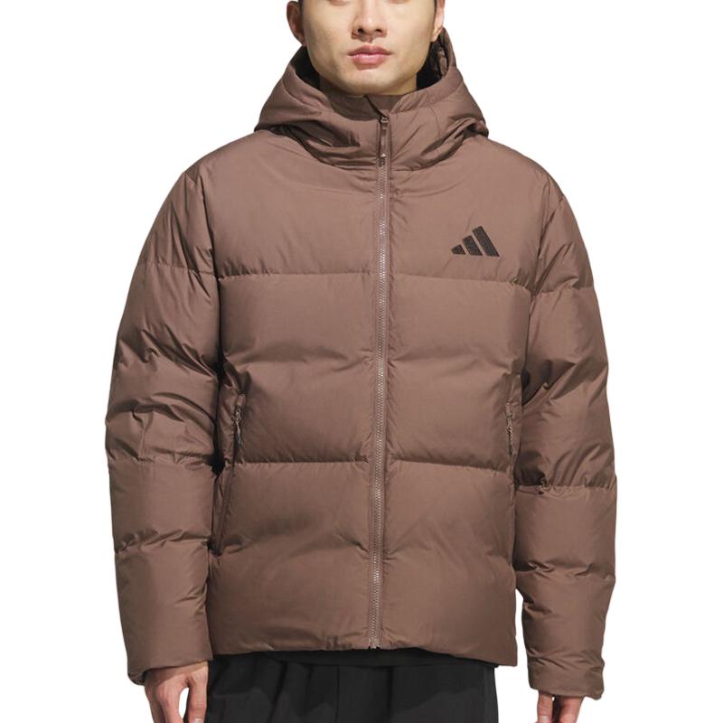 Adidas Casual Hooded Zipper Long Sleeve Down Jacket Men Jackets KC5945