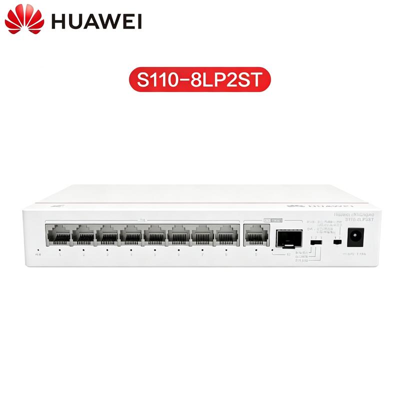 Huawei S110-8LP2ST 8-Port Gigabit PoE Switch