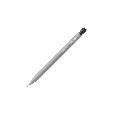 ZEBRA Knock Pencil M-1700 0.5mm MA117-GR Gray with Shake-to-Advance Lead Mechanism and Built-in Eraser