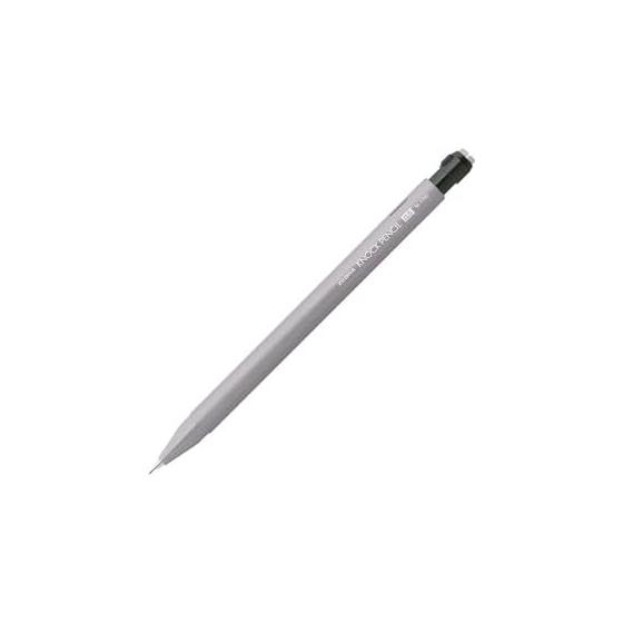 ZEBRA Knock Pencil M-1700 0.5mm MA117-GR Gray with Shake-to-Advance Lead Mechanism and Built-in Eraser