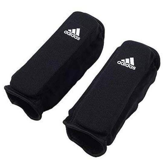 adidas Low Kick Guard Knee Support (Junior, Black)