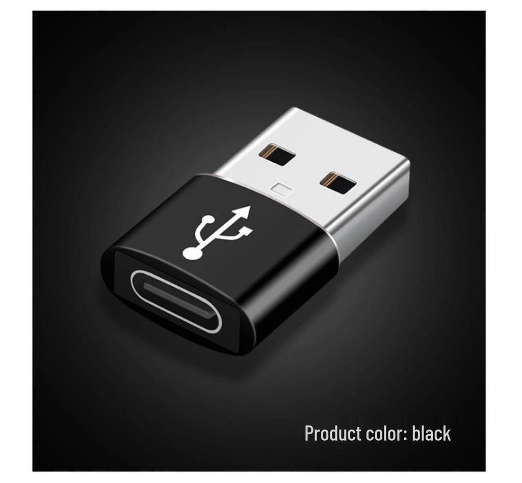 USB 3.0 Adapter: Type-C Female To USB Male for Flash Drives
