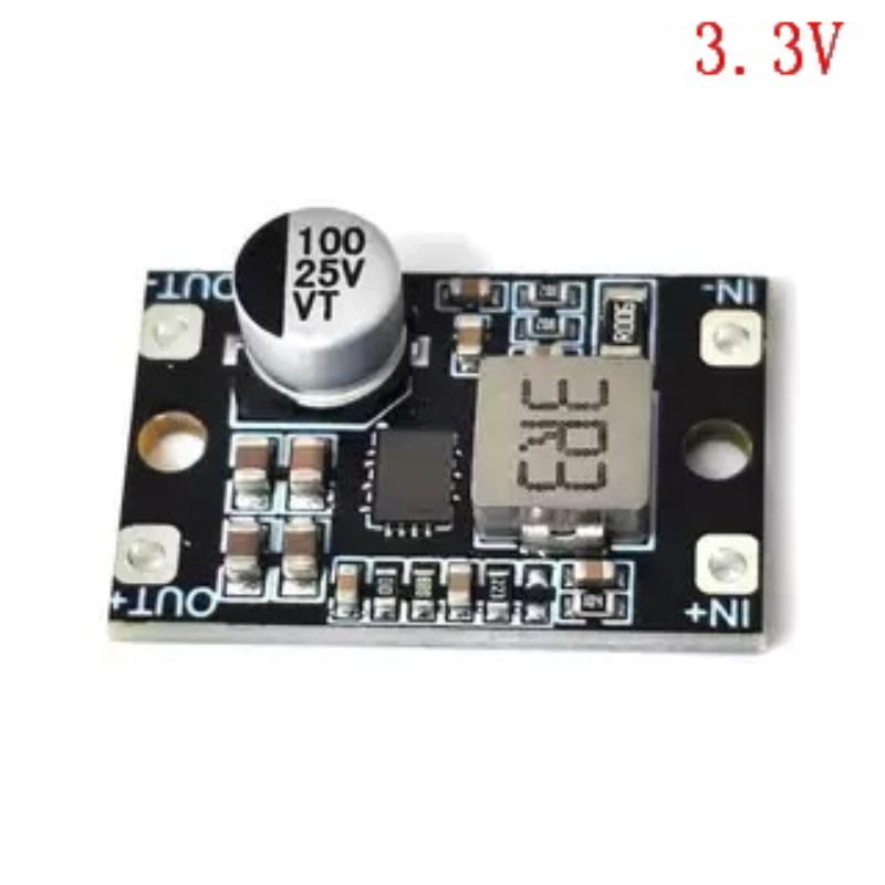 Dc-Dc Boost Module 1.8-5.5V To 3.3V 4.2V 5V 3A Adjustable Output Low Ripple Step Up Step Down Constant Voltage Module