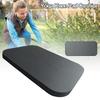 Tapis de Yoga Noir pour Genoux Coussin de Protection Genoux Éponge Coussin de Genou pour Exercice Jardinage Travail dans le Jardin Tapis de Genou de Yoga pour Fitness