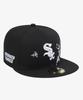 New Era Looney Tunes Mlb Chicago White Sox Fitted Cap Black 60857868