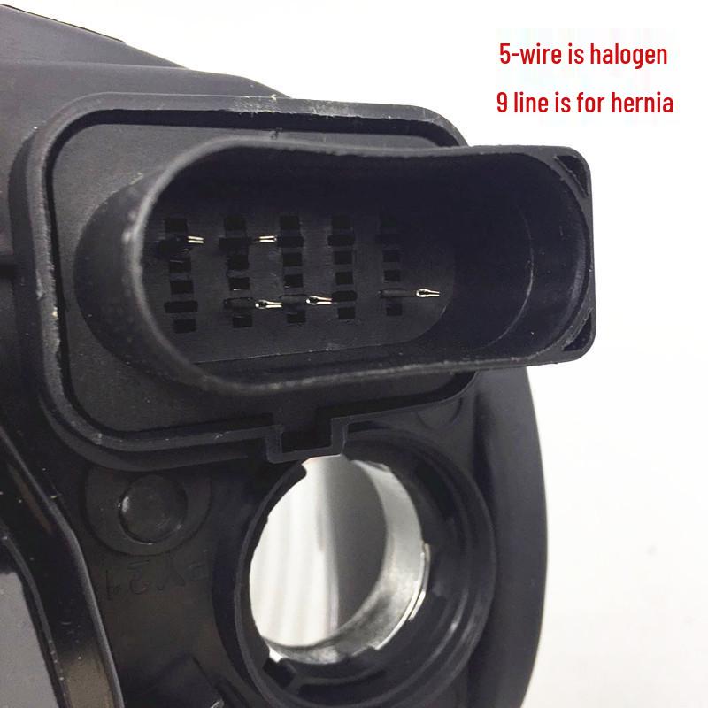 Compatible Headlight Assembly for 2005-2008 Volkswagen Passat B5 and Lingyu Models with Turn Signal