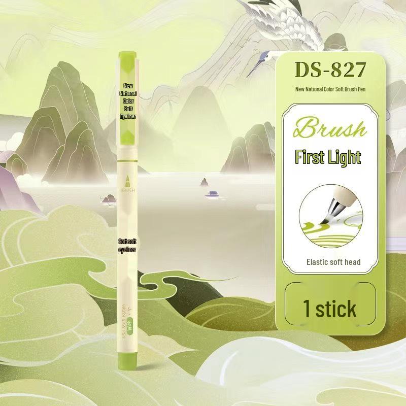 DianShi Soft Tip Brush Pen - Ideal for Students, Journals, Watercolor, Calligraphy & Art (DS-827)