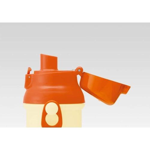 Skater Children's Water Bottle, 480ml, Direct Drinking, Plastic, One-Touch Operation, Dishwasher Safe, Made in Japan, Ghibli Totoro, Mei, Girl's Desig