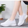 Women Versatile Lace-up ShoeCasual Sneakers Summer Comfortable Breathable Platform Shoes Fashion