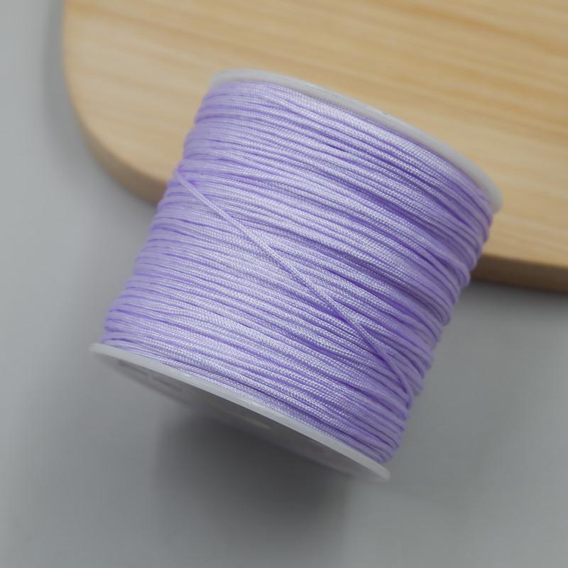 A Strand Of Blue Silk Braided Hair Bracelet A Jade Thread Diy Handwoven Bracelet Necklace Pendant Lanyard Hand Rope Red Rope