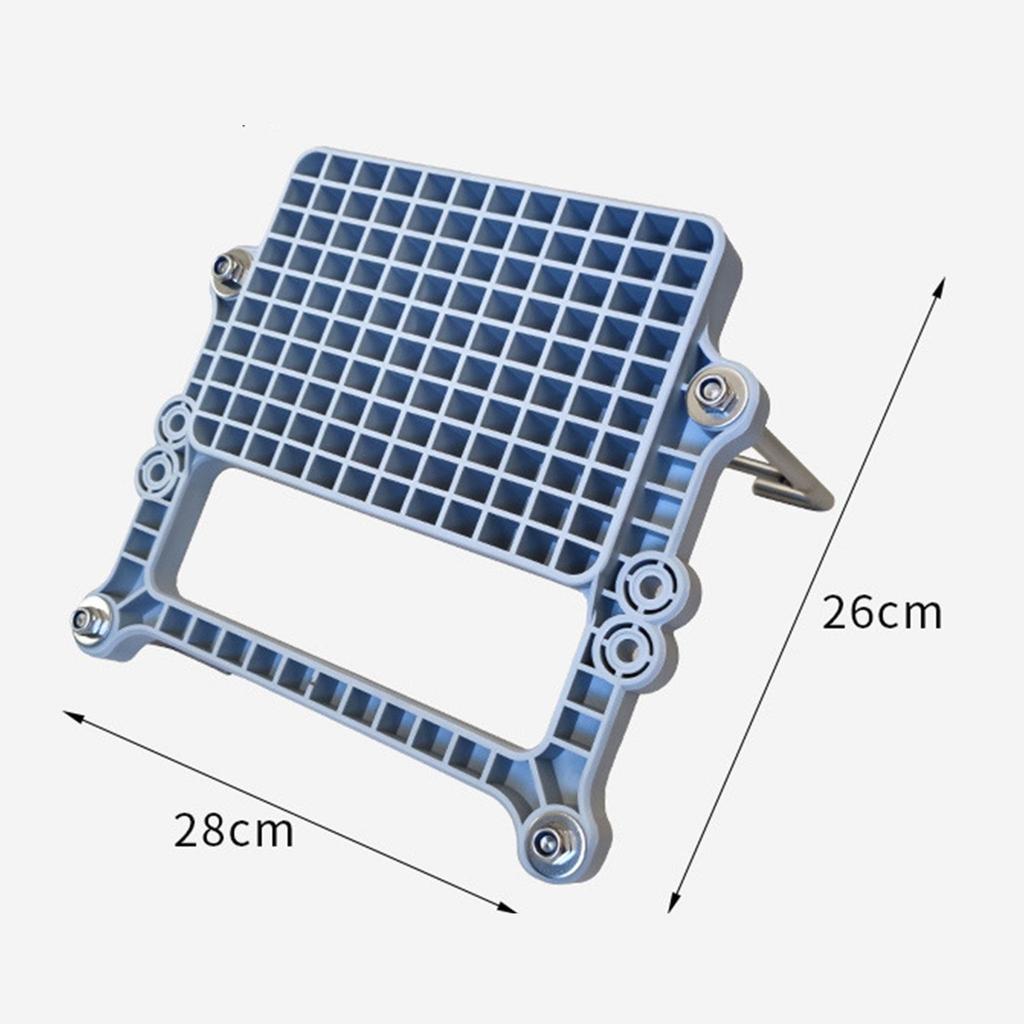 Motor Mounting Bracket Boat Holder Durable Accessory Inflatable Boats Dinghy Outboard