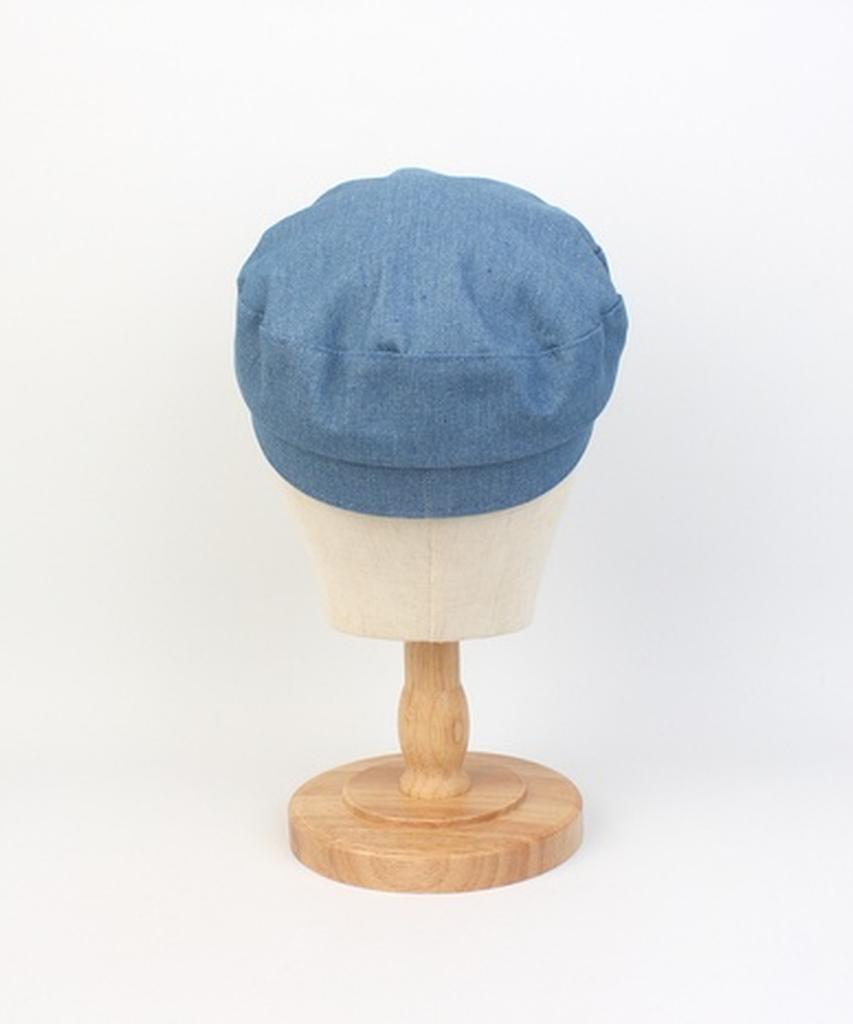 Yunibeosyeolkemiseuteuli Rope Light Denim Marine Cap