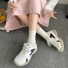 Queen Fan White Retro Platform Daddy Shoes Women's 2025 New Summer Skirt Premium German Training Shoes