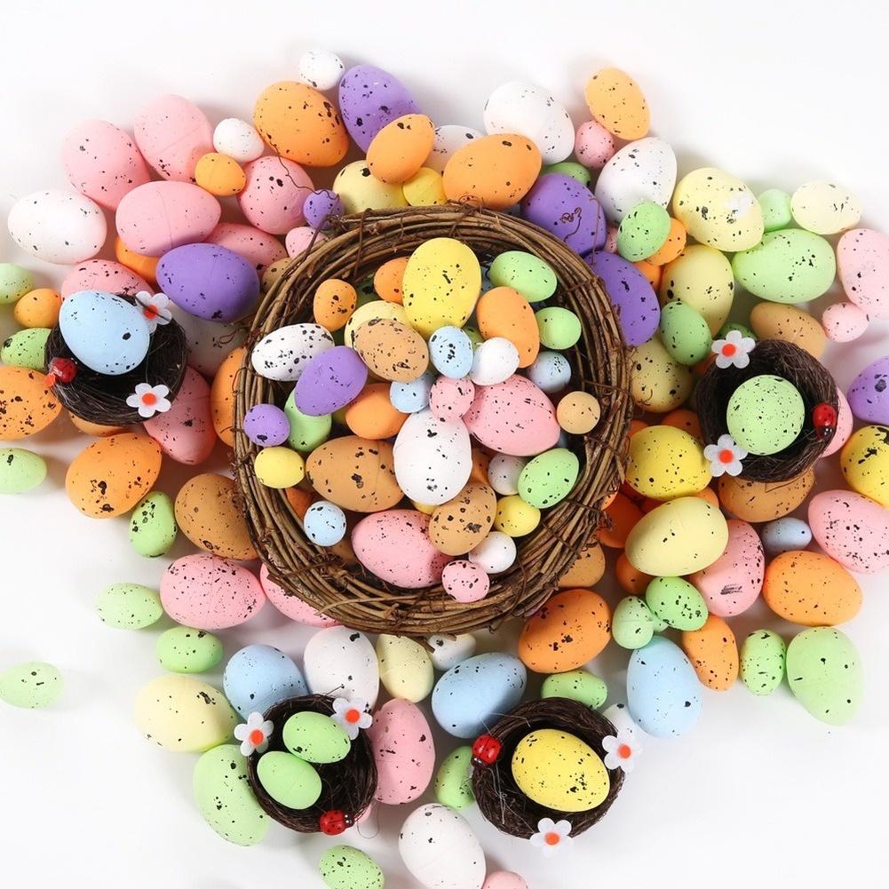 Lightweight Foam Material Foam Easter Eggs Soft Foam