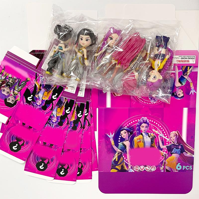 Witch Hunter Figure Model, Witch Hunter Blind Box Tide Play Doll Ornament