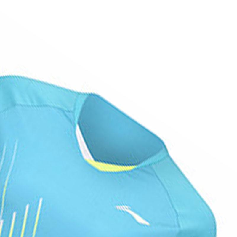 Li-Ning Quick-Dry Jersey Competition T-Shirt Women Tops Light-Blue AAYU144-3