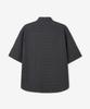 Dei [Summer] Roll-Up Two-Pocket Check Half Shirt