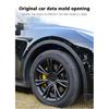 4PCS Hub cap Performance Replacement Wheel Cap 19-Inch Automobile Hubcap Full Rim Cover Accessories for Tesla Model Y 2018-2023