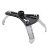 Oil Pump- Cover Wrench Adjustable Fuel Pump Removal Tool High Carbon Steel