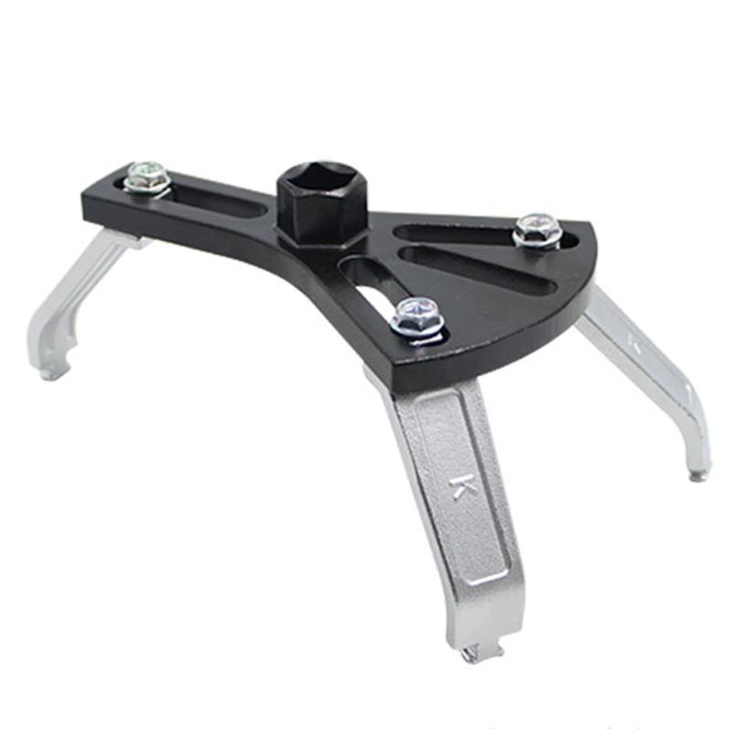 Oil Pump- Cover Wrench Adjustable Fuel Pump Removal Tool High Carbon Steel 1