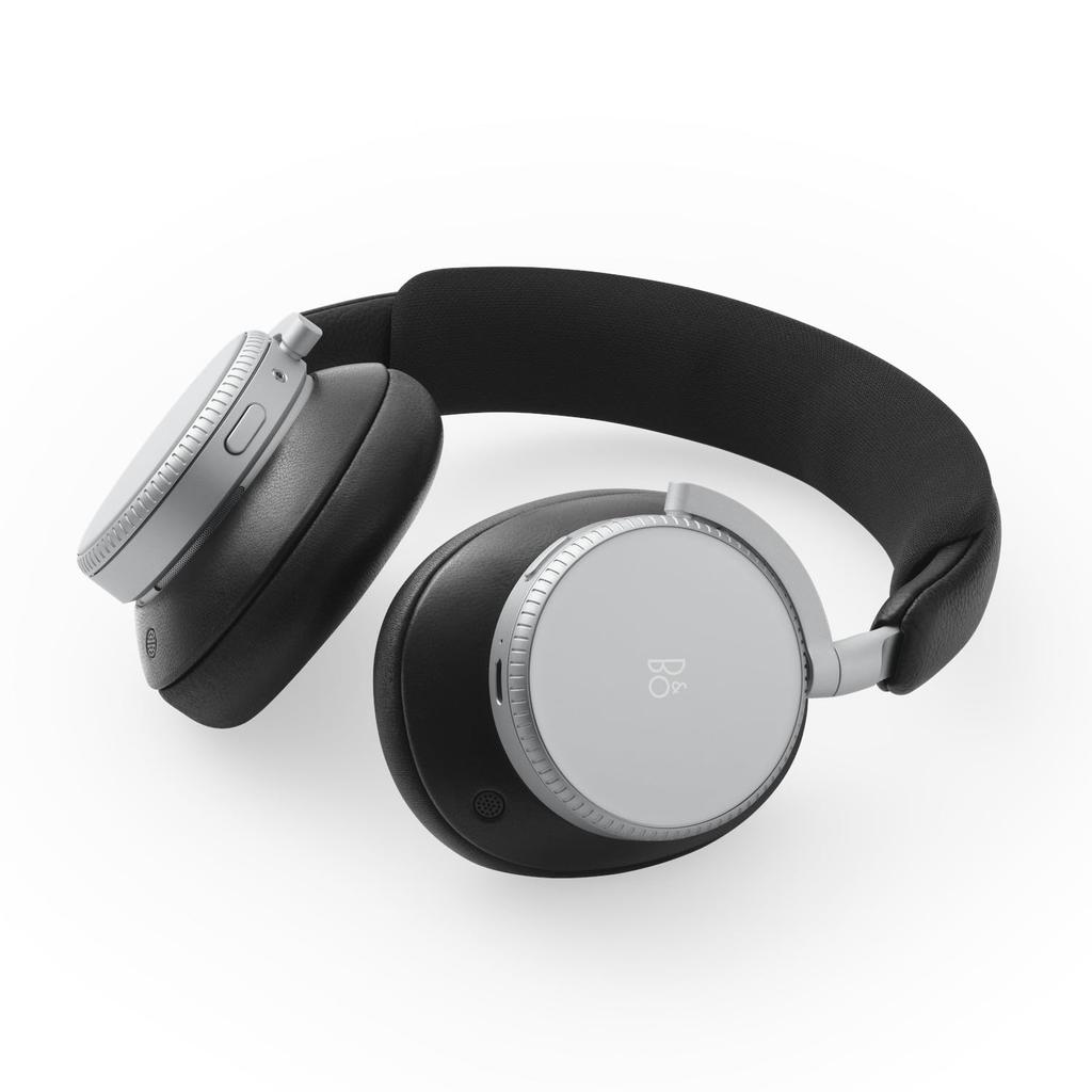 Bang Olufsen Flagship Wireless Headphones Beoplay H100 Infinite Black Active Noise Cancelling Bluetooth Stereo Wired Sustainable Design & 3.5mm