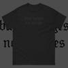 Burn Bridges Not Witches Shirt Black On Black Nu Goth Wicca Grunge Unisex Tee