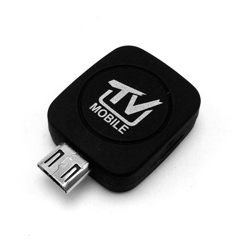 Micro USB 2.0 Mobile Watch ISDB-T Pad TV Tuner Stick with Antenna for Android Phone / Pad
