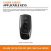 Car Key Cover Case Key Bag Shell Holder Protector Fob for Chery Jaecoo J7 J8 7 Tiggo 8plus 8 5 Plus 7pro Max Omoda 5 C5 Arrizo