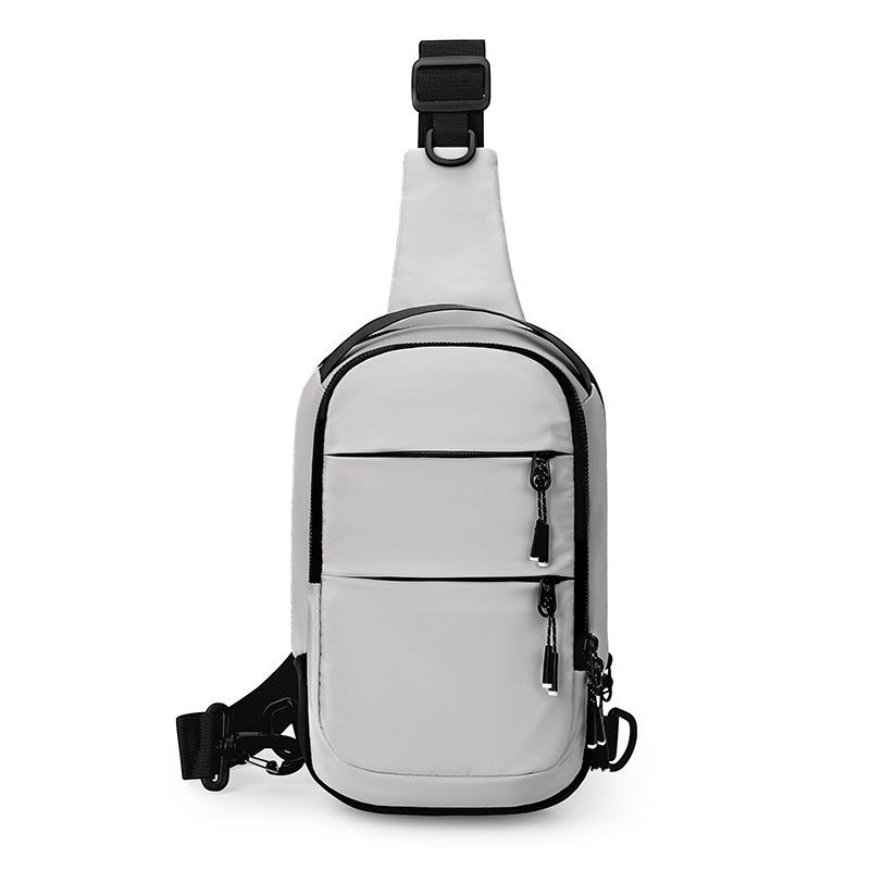 Chest Bag Men's Outdoor Travel Mobile Phone Shoulder Bag Commuter Crossbody Bag