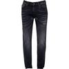 Diesel Mens D-Strukt Torn Reinforced Jeans