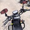 Motorrad Lenkerende Verstellbarer Rückspiegel Reflektor Konvexspiegel Blendschutz Für U+B U1D Elektrofahrzeug 2 Stück